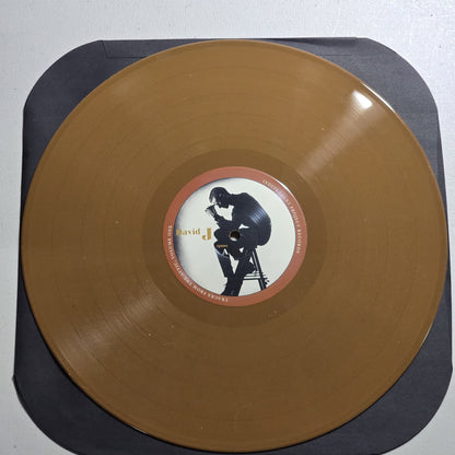 David J Tracks From The Attic 3LP brown kraft vinyl, LP 1