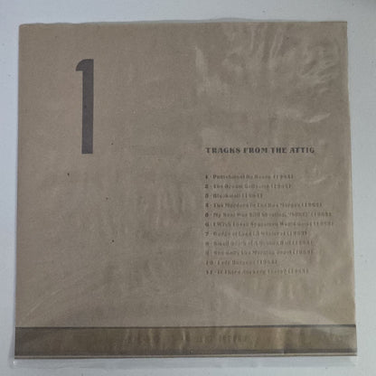 David J Tracks From The Attic 3LP brown kraft vinyl, inner sleeve 1