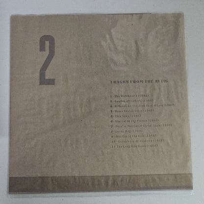 David J Tracks From The Attic 3LP brown kraft vinyl, inner sleeve 2