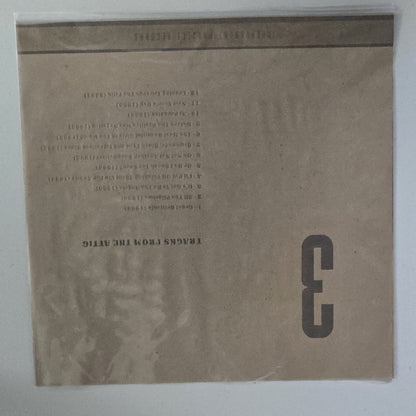 David J Tracks From The Attic 3LP brown kraft vinyl, inner sleeve 3