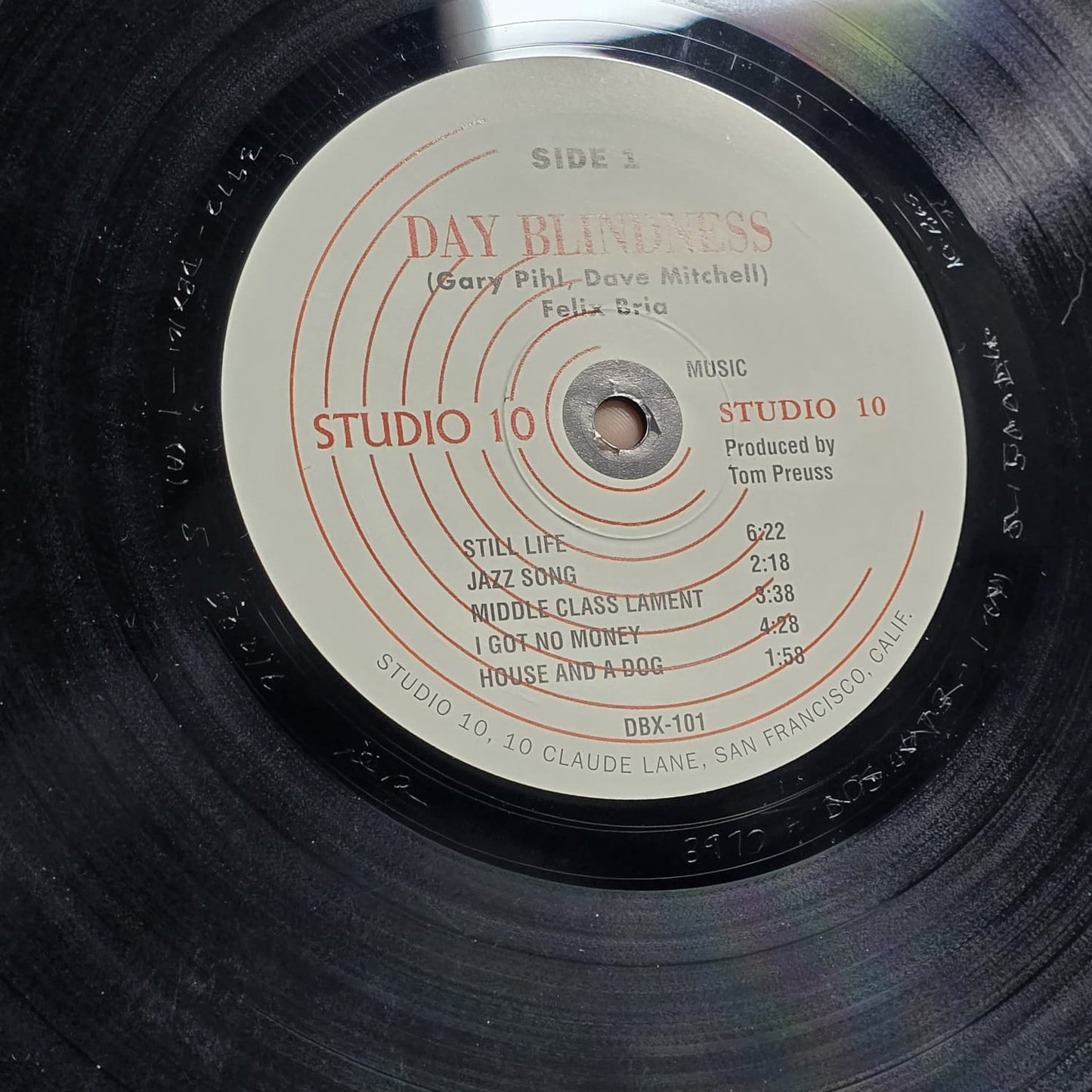 Day Blindness - Self-Titled - 2006 US Reissue