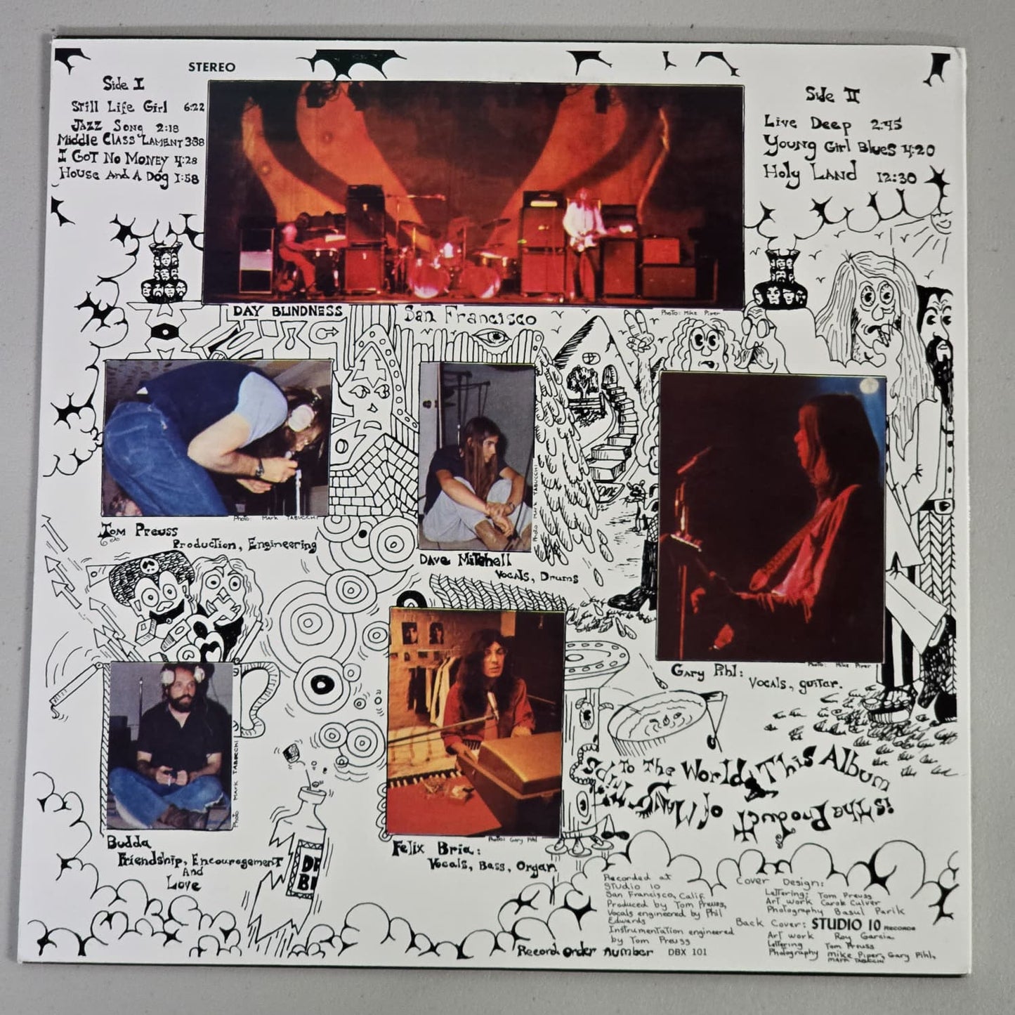 Day Blindness - Self-Titled - 2006 US Reissue