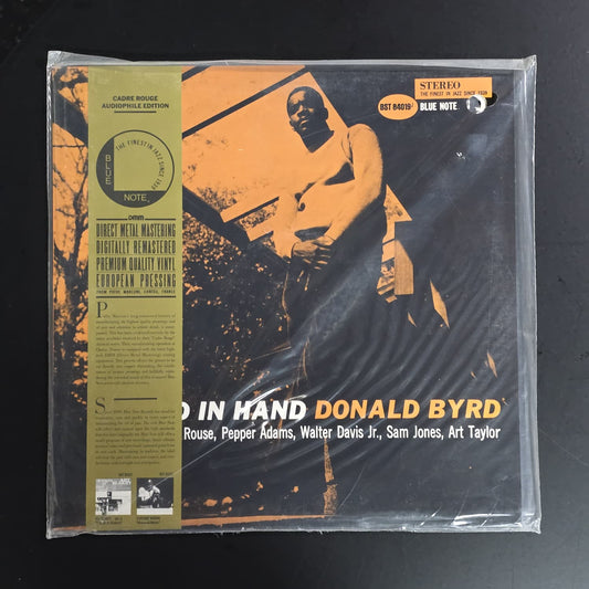 Donald Byrd – Byrd In Hand – 1985 France LP Blue Note – Sealed