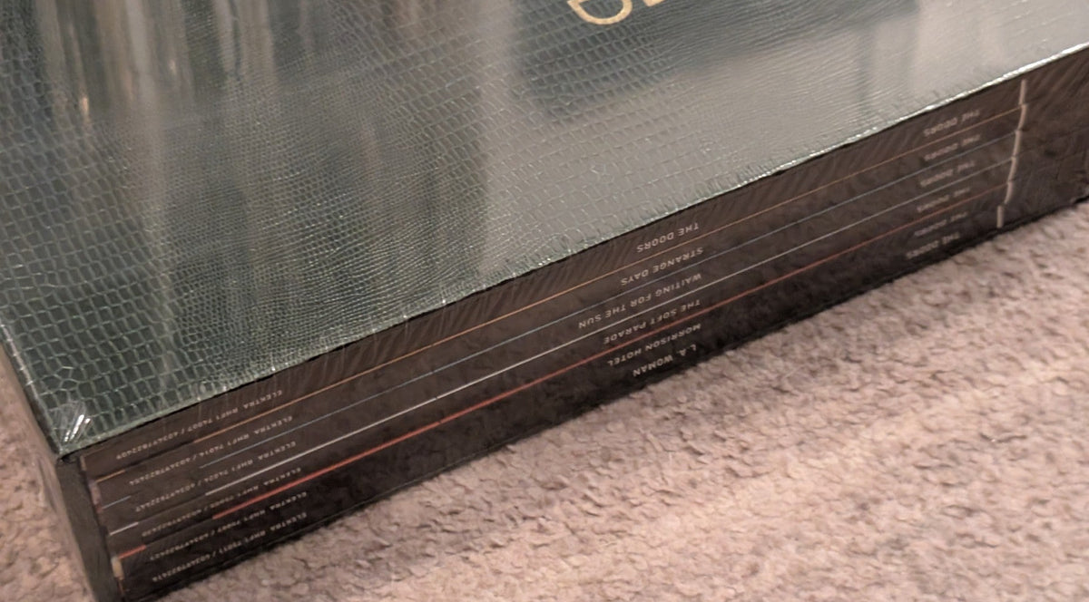 The Doors 1967-1971 Rhino High Fidelity 6LP box set, sealed