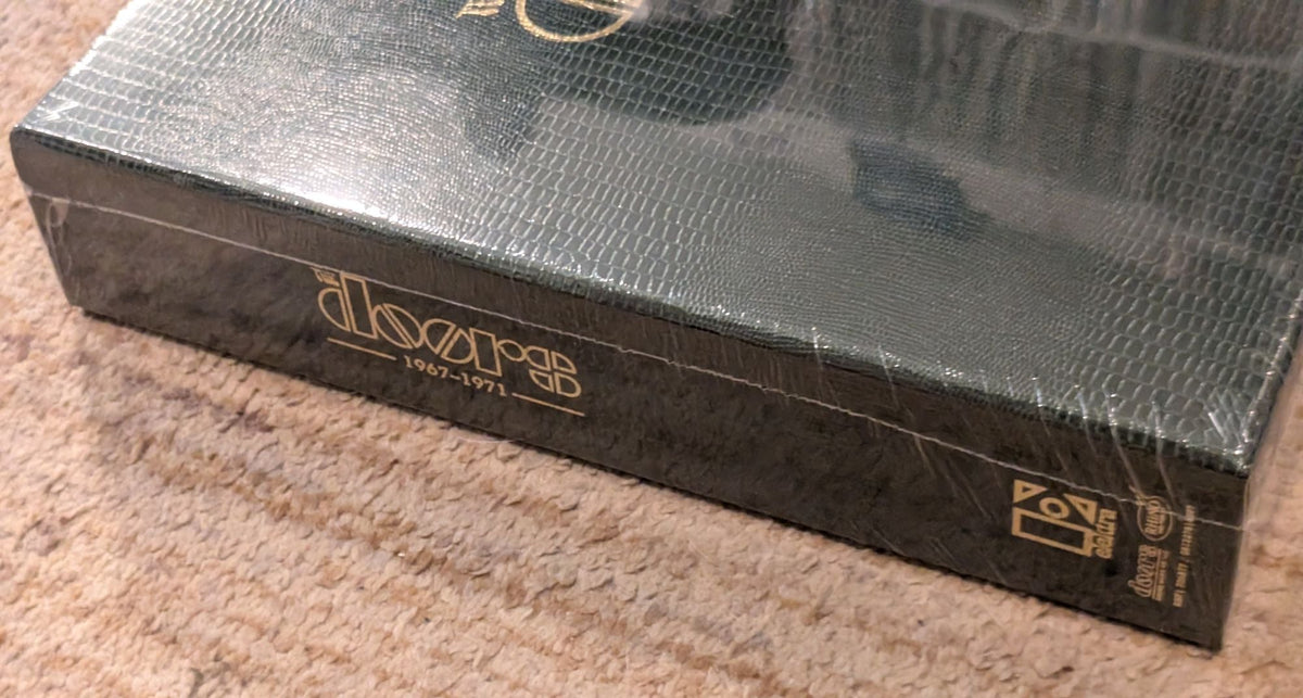 The Doors 1967-1971 Rhino High Fidelity 6LP box set, sealed