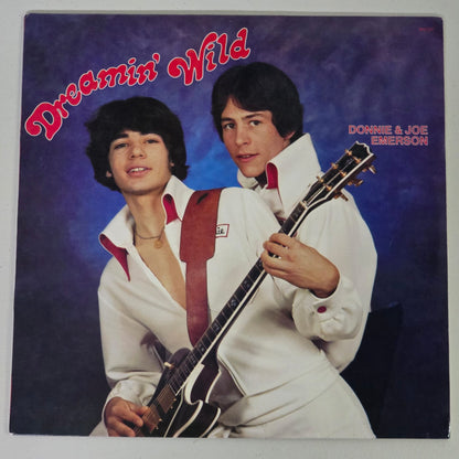 Donnie & Joe Emerson – Dreamin' Wild – 1979 US LP Enterprise & Co. – VG+/VG+