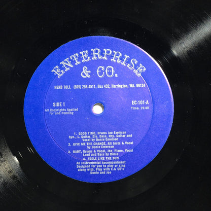 Donnie & Joe Emerson – Dreamin' Wild – 1979 US LP Enterprise & Co. – VG+/VG+