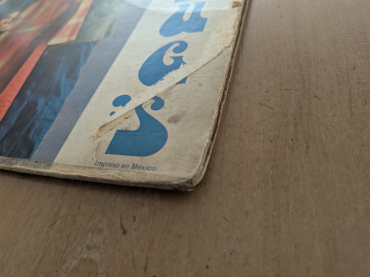 Dug Dug's 1971 Mexico RCA Victor LP, front cover bottom corner