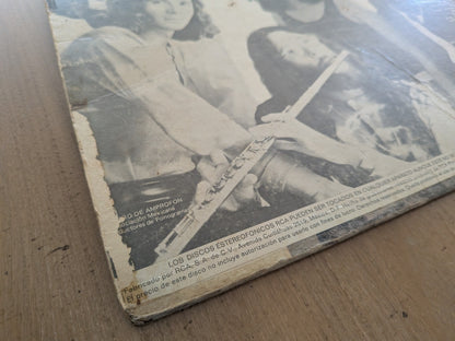 Dug Dug's 1971 Mexico RCA Victor LP, back cover bottom edge
