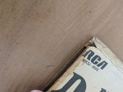 Dug Dug's 1971 Mexico RCA Victor LP, cover corner seam split