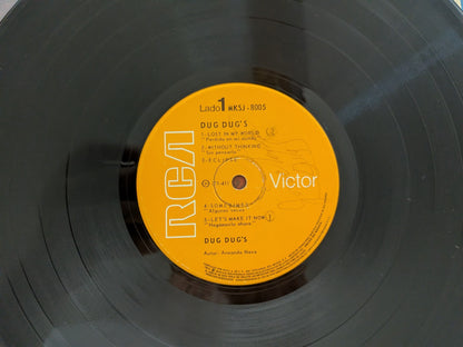 Dug Dug's 1971 Mexico RCA Victor LP, side 1 label
