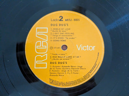 Dug Dug's 1971 Mexico RCA Victor LP, side 2 label