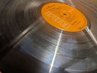 Dug Dug's 1971 Mexico RCA Victor LP, side 1 vinyl