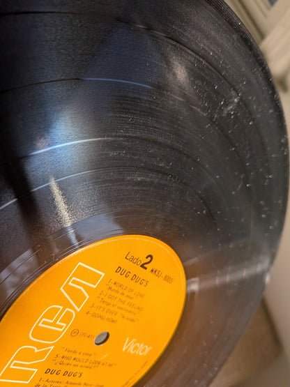 Dug Dug's 1971 Mexico RCA Victor LP, side 2 vinyl