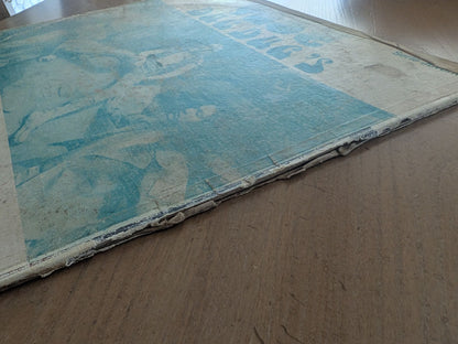 Dug Dug's Smog Mexico LP original 1973 cover, taped spine edge