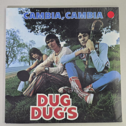 Dug Dug’s – Cambia, Cambia – 2023 Mexico Blue Vinyl Reissue – Sealed