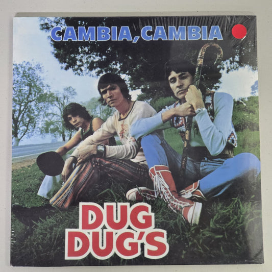 Dug Dug’s – Cambia, Cambia – 2023 Mexico Blue Vinyl Reissue – Sealed