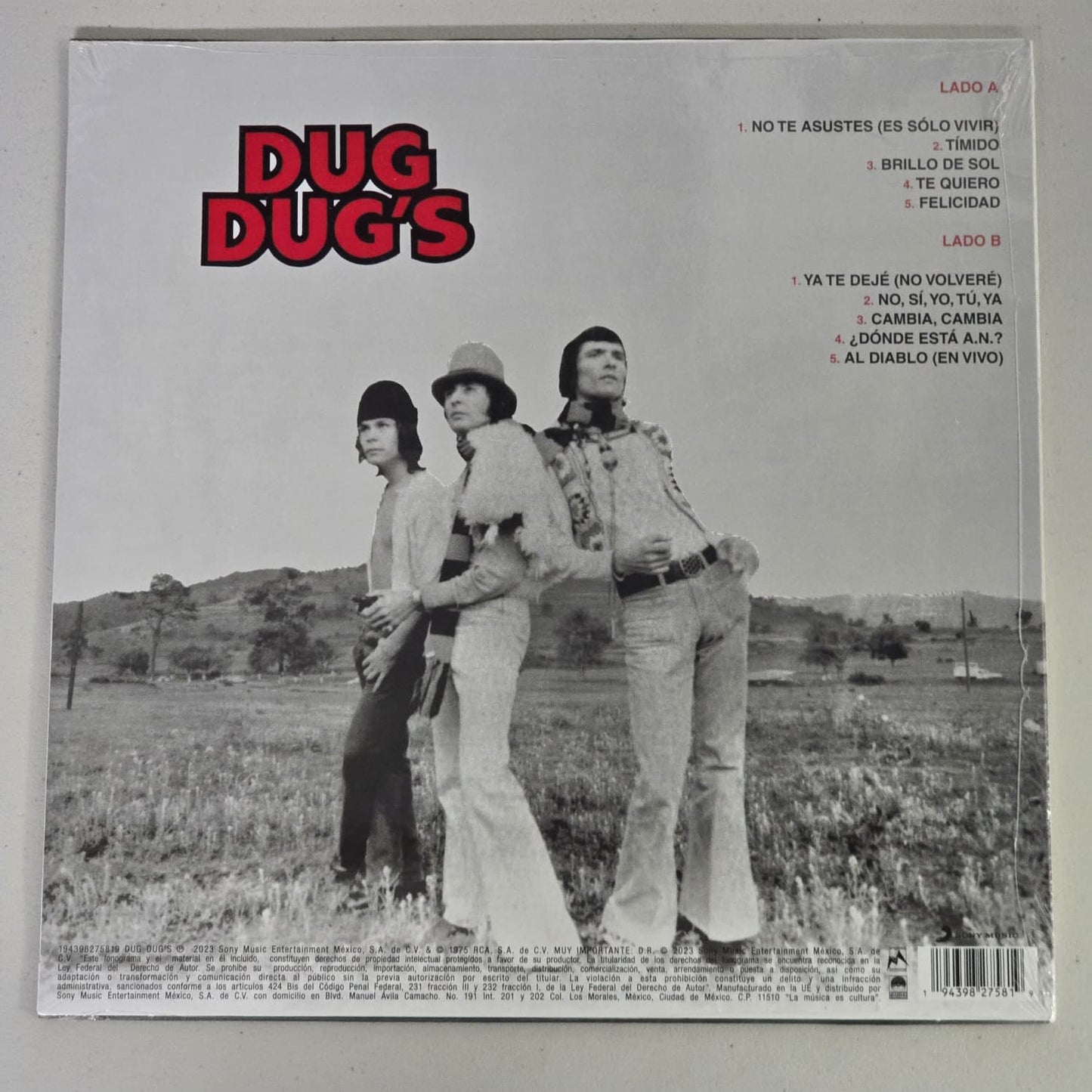 Dug Dug’s – Cambia, Cambia – 2023 Mexico Blue Vinyl Reissue – Sealed