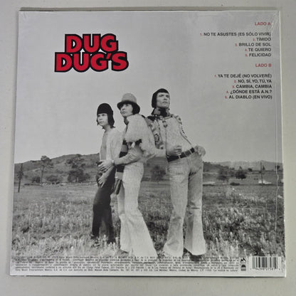 Dug Dug’s – Cambia, Cambia – 2023 Mexico Blue Vinyl Reissue – Sealed