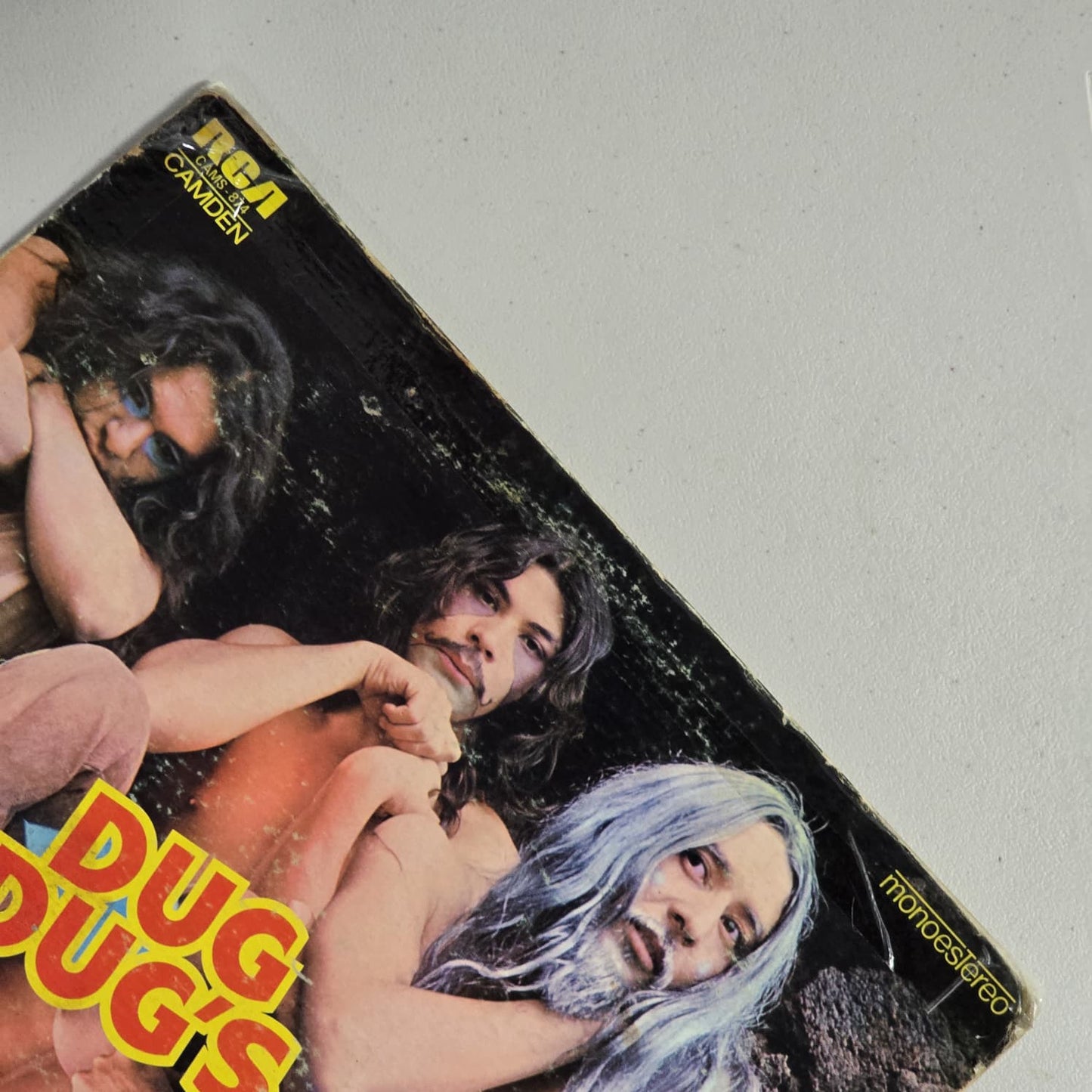 Dug Dug’s – Smog (1977 Mexico) RCA Camden LP – Mexican Psych Rock