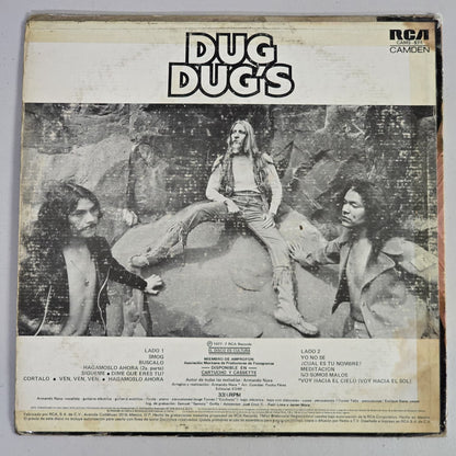 Dug Dug’s – Smog (1977 Mexico) RCA Camden LP – Mexican Psych Rock