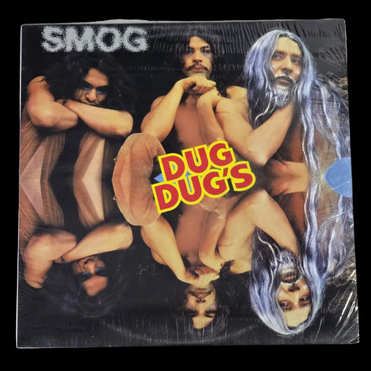 Dug Dug’s – Smog (2022 Mexico) Mexican Psych Rock LP – Gray Translucent Vinyl – Sony