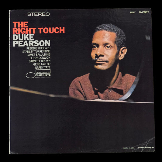 Duke Pearson – The Right Touch – 1971 US LP Blue Note – VG+/VG+