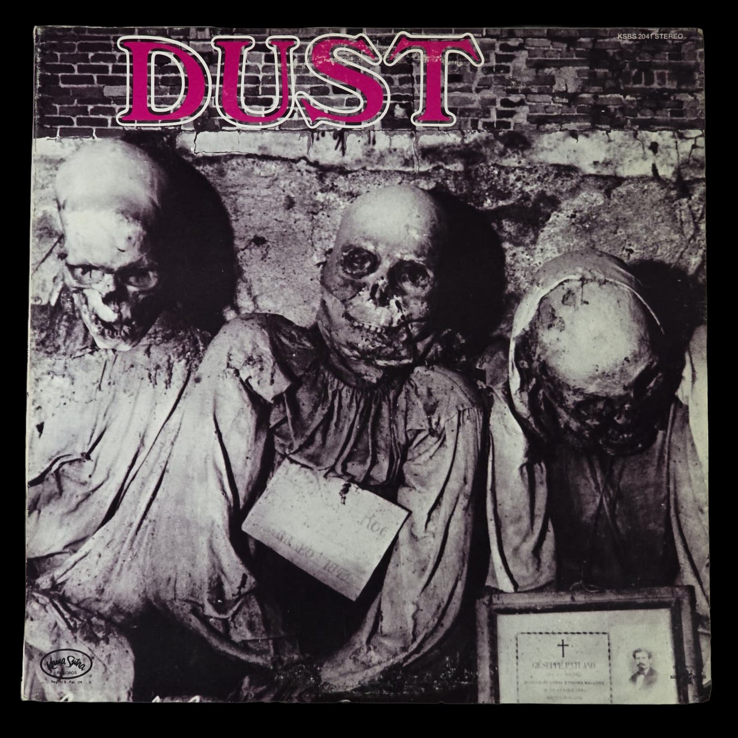 Dust – Dust – 1971 US LP Kama Sutra – VG+/VG+