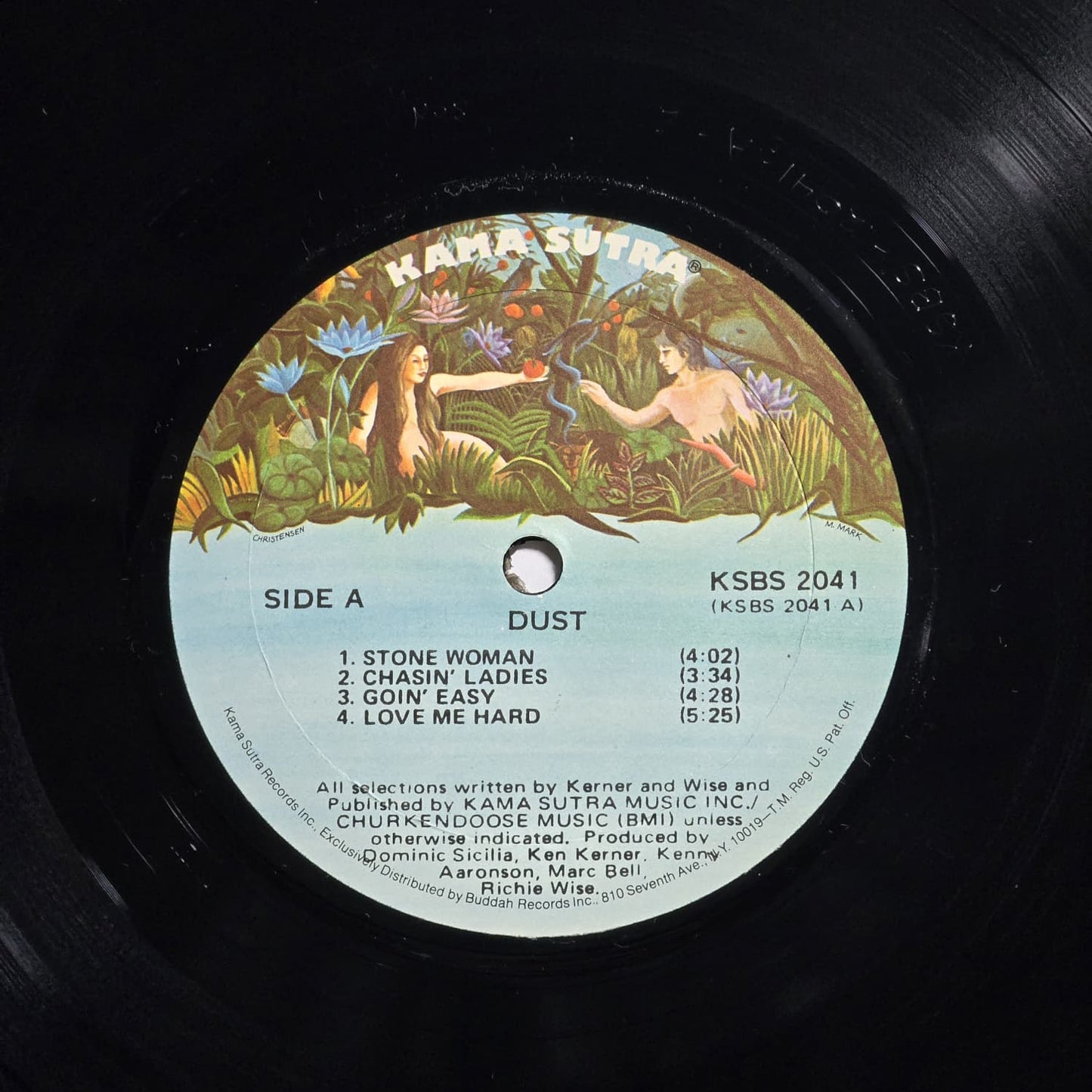 Dust – Dust – 1971 US LP Kama Sutra – VG+/VG+