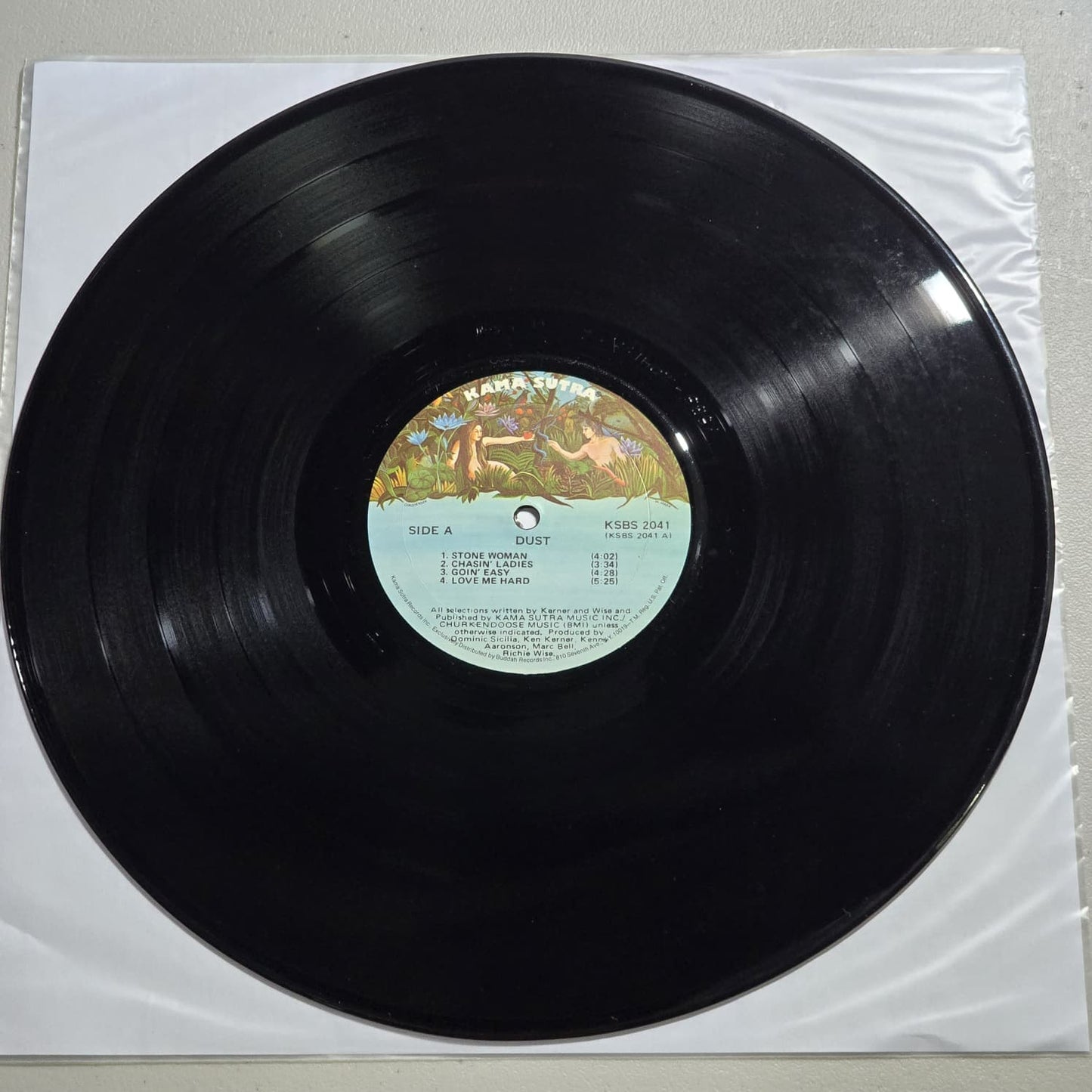 Dust – Dust – 1971 US LP Kama Sutra – VG+/VG+