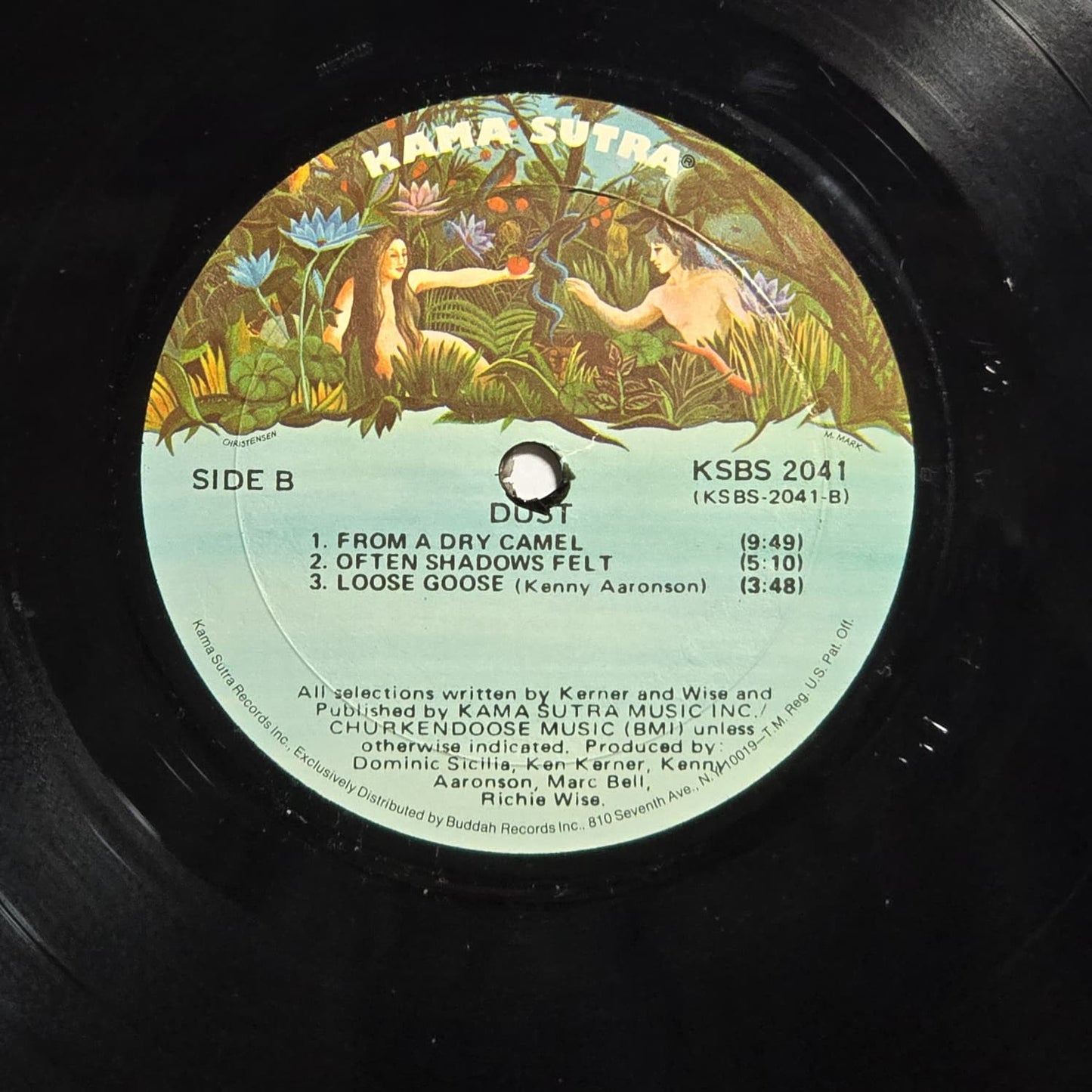Dust – Dust – 1971 US LP Kama Sutra – VG+/VG+