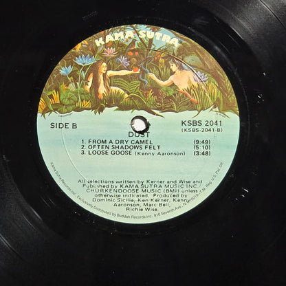 Dust – Dust – 1971 US LP Kama Sutra – VG+/VG+