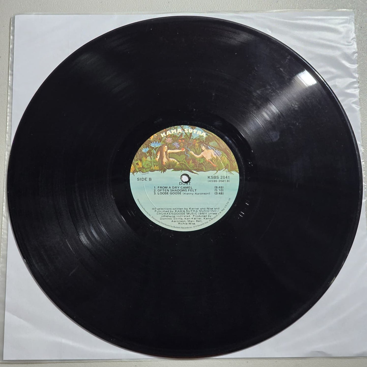Dust – Dust – 1971 US LP Kama Sutra – VG+/VG+