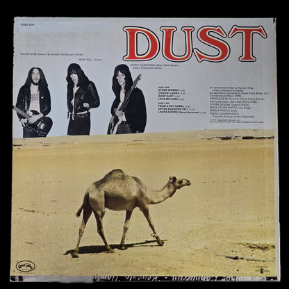 Dust – Dust – 1971 US LP Kama Sutra – VG+/VG+