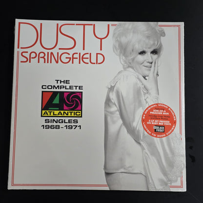 Dusty Springfield – Complete Atlantic Singles – 2021 RSD 2xLP Ruby Red – Sealed