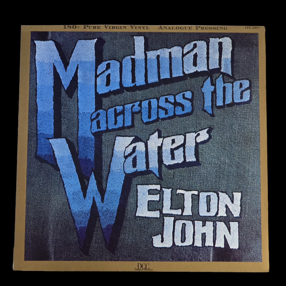 Elton John Madman Across The Water DCC 180g LP, front cover