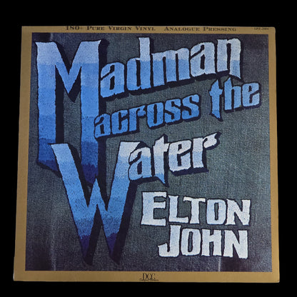 Elton John Madman Across The Water DCC 180g LP, front cover