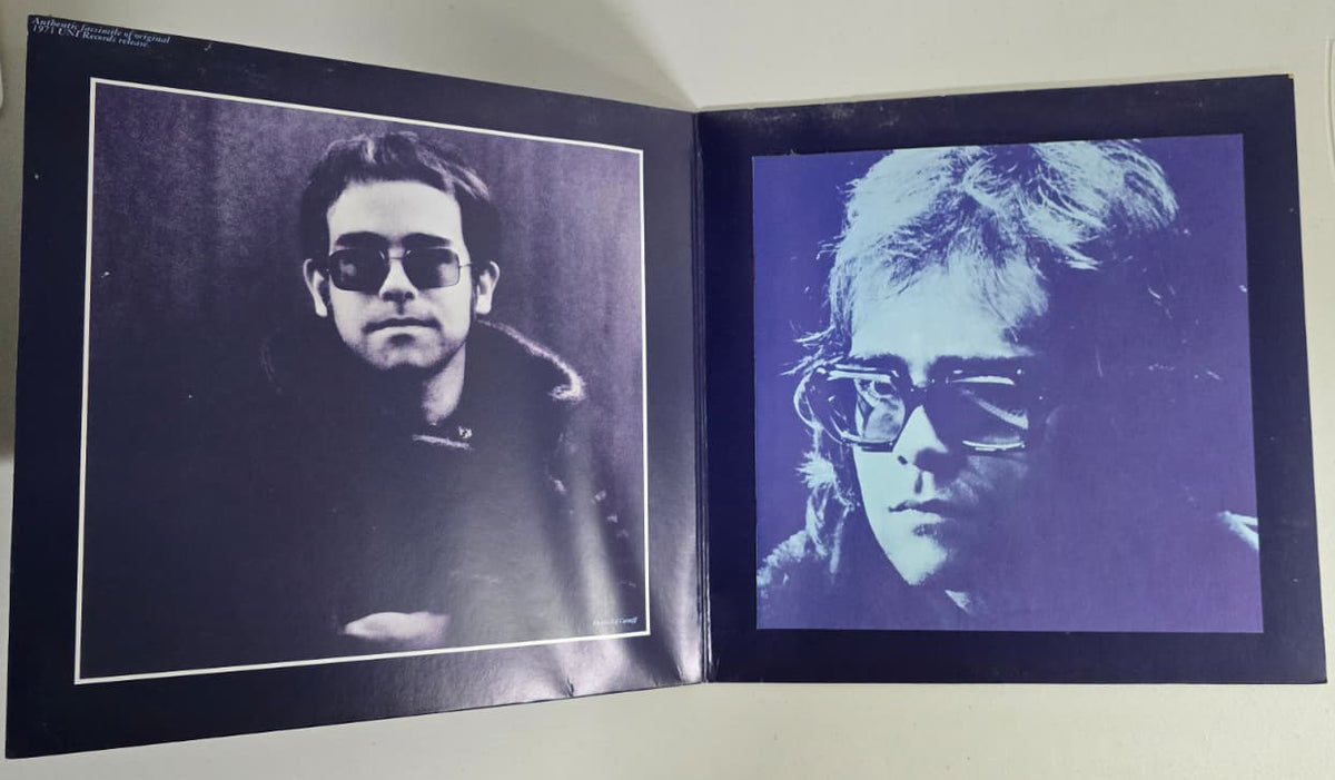Elton John Madman Across The Water DCC 180g LP, gatefold inside