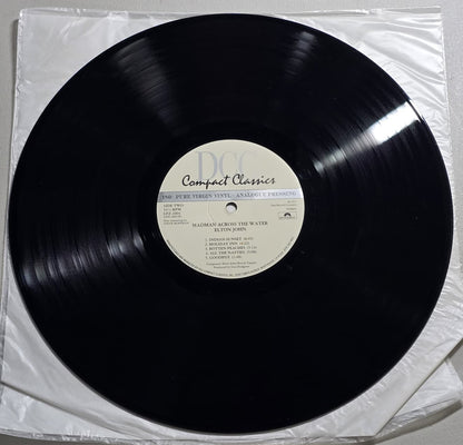 Elton John Madman Across The Water DCC 180g LP, side 1 label