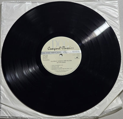 Elton John Madman Across The Water DCC 180g LP, side 2 label