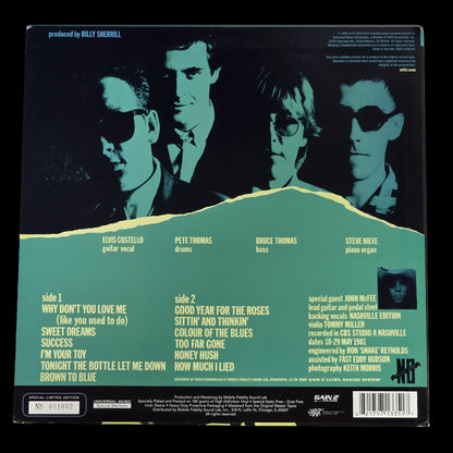Elvis Costello & The Attractions – Almost Blue – 2012 US MoFi 180g LP – VG+/VG+