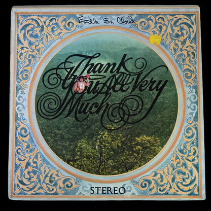 Endle St. Cloud – Thank You All Very Much – 1969 US Stereo Promo LP – VG+/VG+