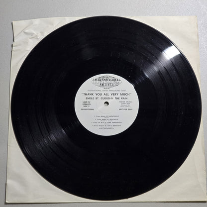 Endle St. Cloud – Thank You All Very Much – 1969 US Stereo Promo LP – VG+/VG+