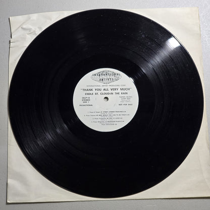 Endle St. Cloud – Thank You All Very Much – 1969 US Stereo Promo LP – VG+/VG+