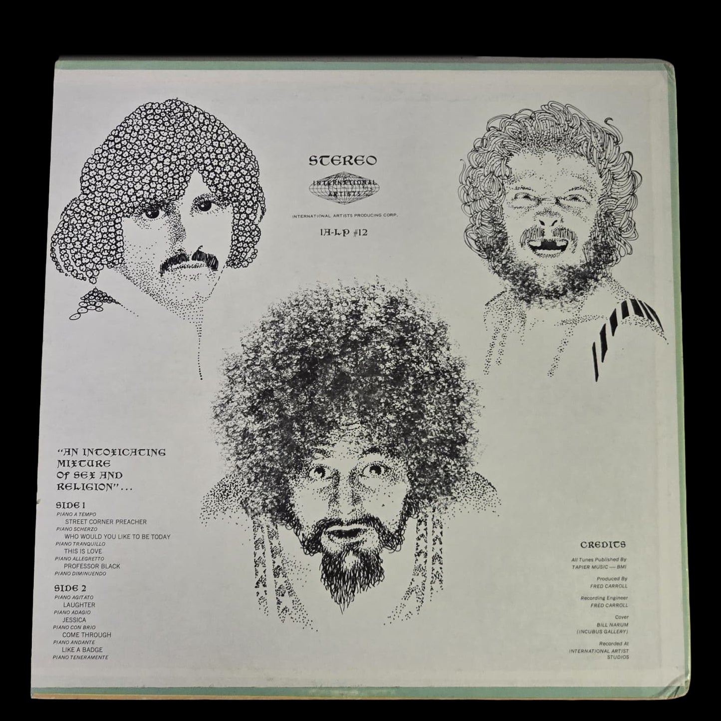 Endle St. Cloud – Thank You All Very Much – 1969 US Stereo Promo LP – VG+/VG+