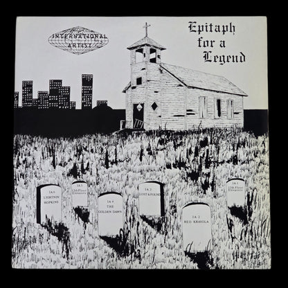 Various Artists - Epitaph For A Legend - 1999 Reissue - 2LP