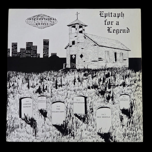 Various Artists - Epitaph For A Legend - 1999 Reissue - 2LP
