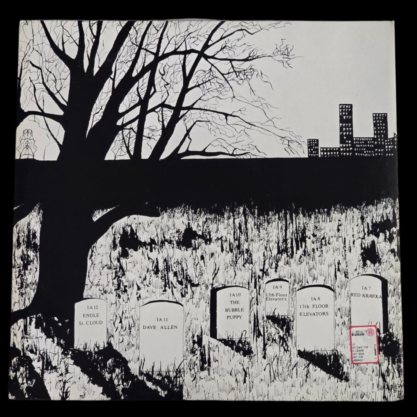 Various Artists - Epitaph For A Legend - 1999 Reissue - 2LP