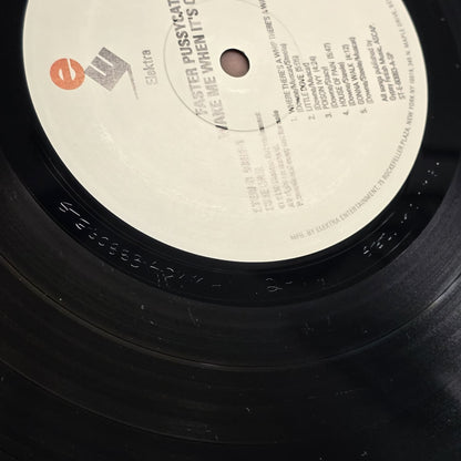 Faster Pussycat – Wake Me When It's Over – 1989 US Promo LP Elektra – VG+/NM