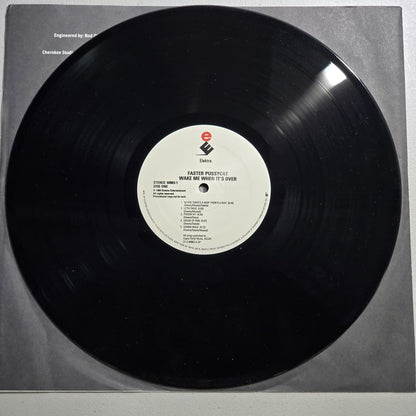 Faster Pussycat – Wake Me When It's Over – 1989 US Promo LP Elektra – VG+/NM